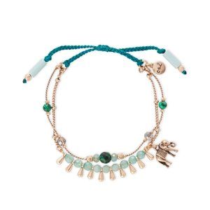 C+I Mystic Mandala Elephant Charm Bracelet